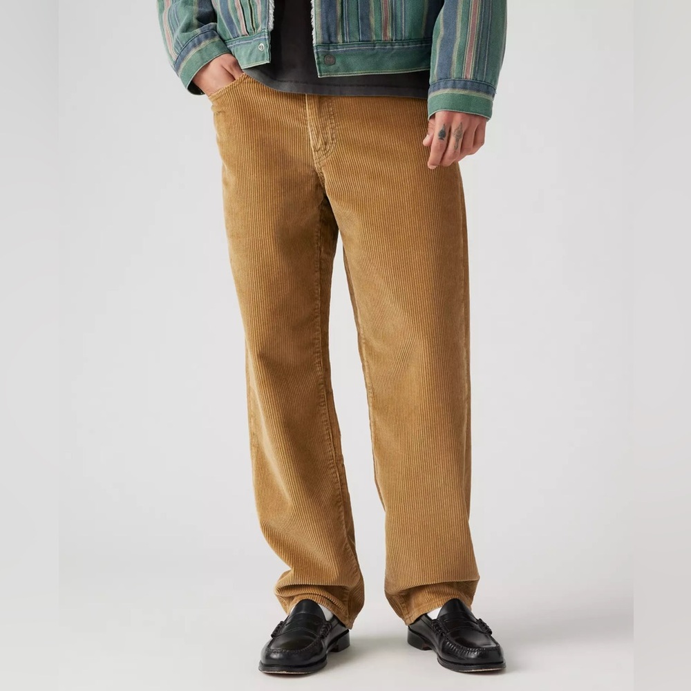 Men's Tan Corduroy Pants 29*30 NWT